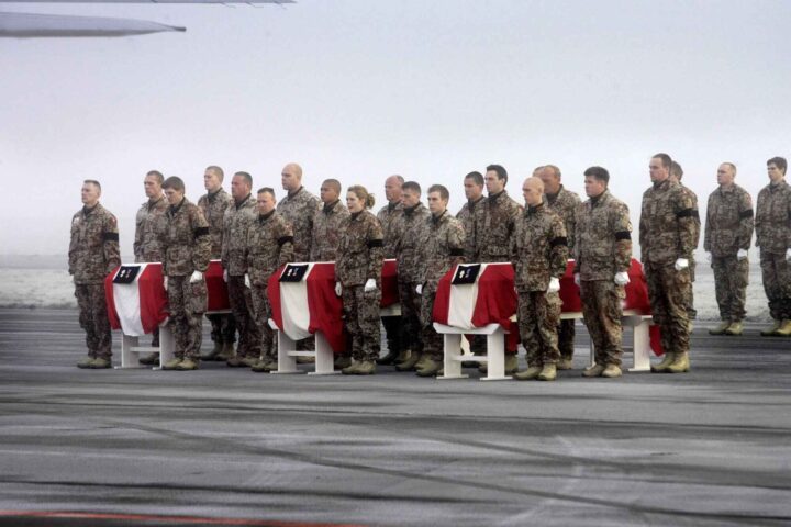 NATO-land reagerer sterkt på Trumps påstand om Afghanistan