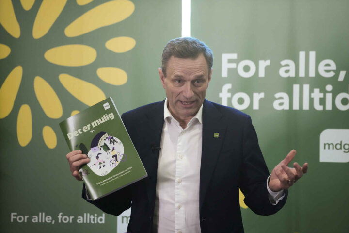 MDG-leder med kraftsalve mot Trump: – En uforutsigbar narsissist
