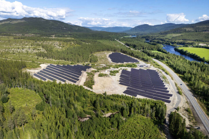 Norge langt unna målet om solenergi