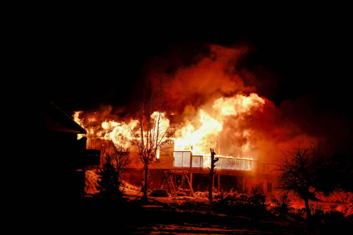 To brannmenn omkommet i Verdal