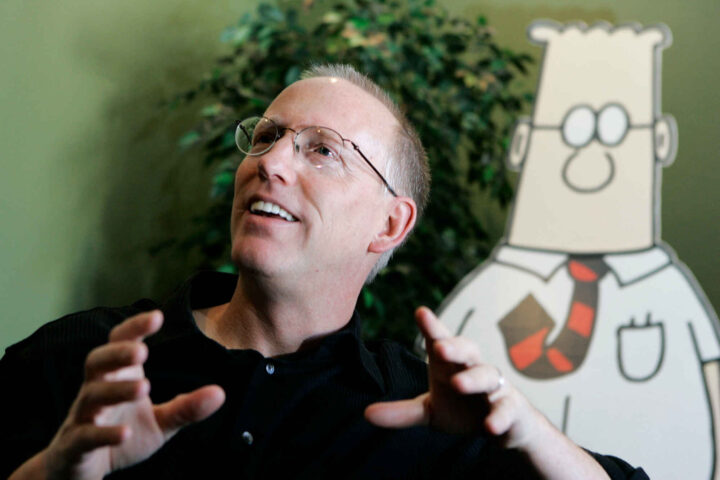 Scott Adams og intellektuelt mot&nbsp;(+)