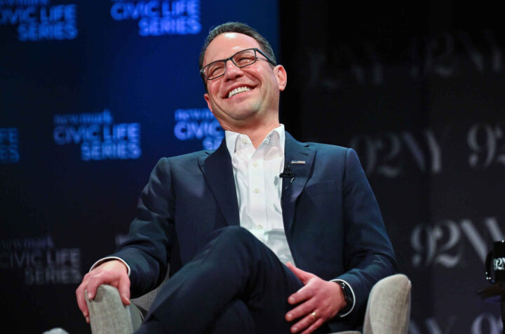Josh Shapiro starter valgkampen, kritiserer nazi-retorikk i eget parti