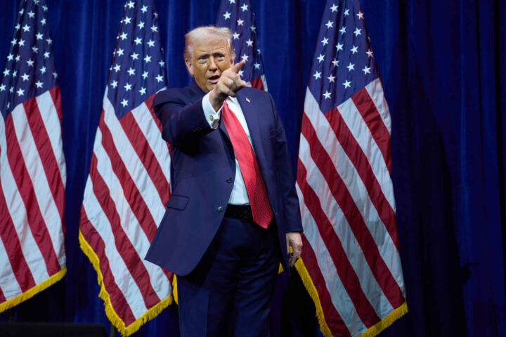 Trump vil knuse narkotikakartellene på land