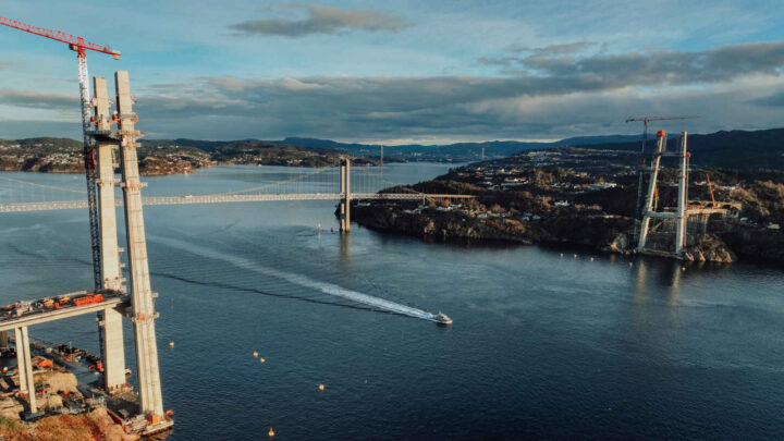 Rekorddyrt veiprosjekt på Vestlandet bygges med penger fra Kina