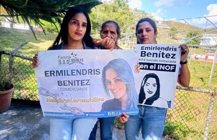 Bare 9 av 820 politiske fanger i Venezuela ble løslatt