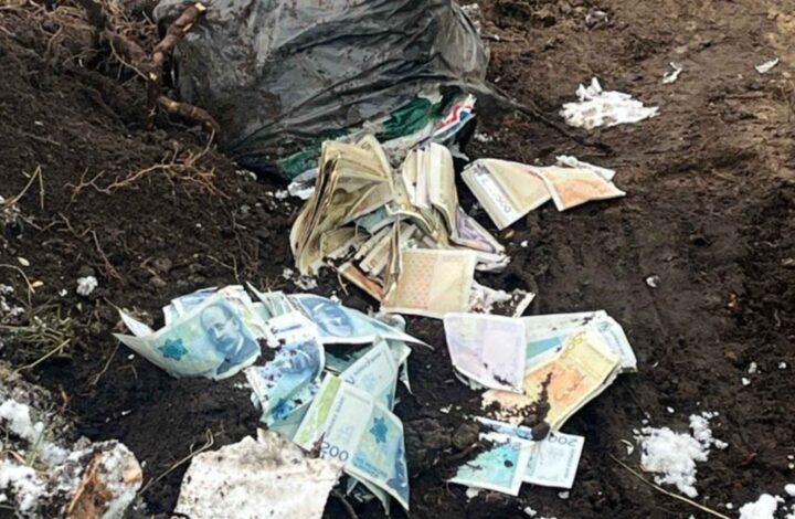 Pengefunnet i Sandnes er det tredje på samme eiendom