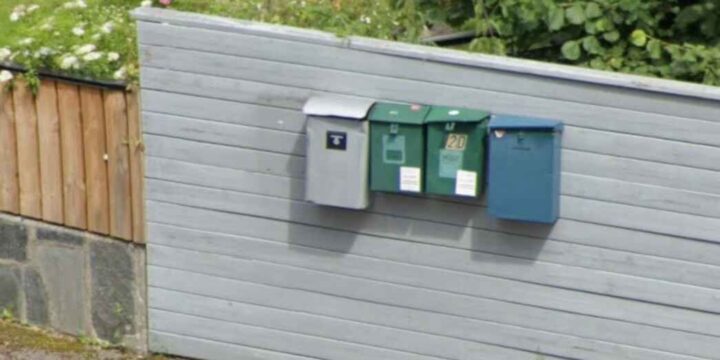 Over 3000 pass forsvant i posten