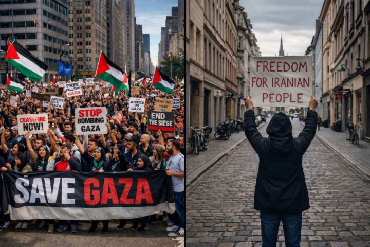 Protestene i Iran, dag 21: Iransk lidelse passer ikke inn i venstresidens agenda