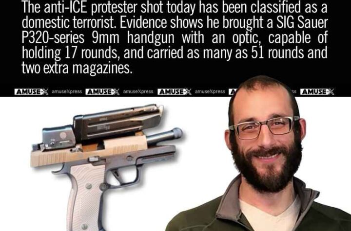 Selv NTB må innrømme at Pretti var bevæpnet&nbsp;(+)