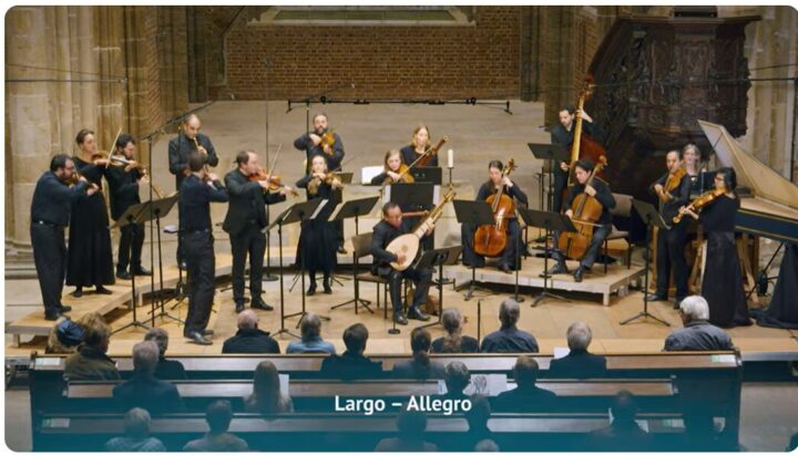 Interlude: Corelli - concerto grosso op. 6 nr. 1
