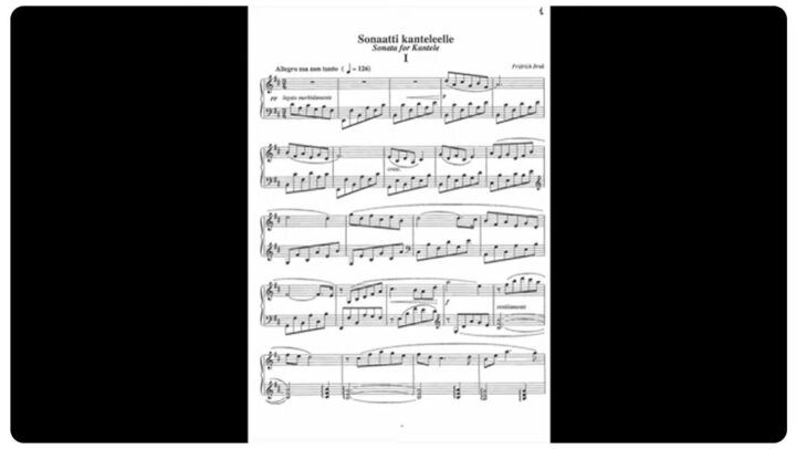 Interlude: Bruk - sonate for kantele