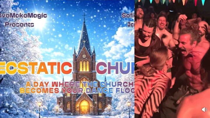 Klart for ekstatisk raveparty i to kirker i Oslo