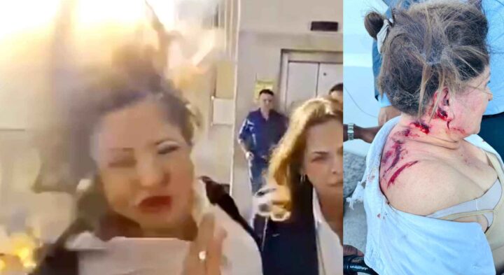 Se video: Kastet bombe på kristenkonservativ politiker i Honduras