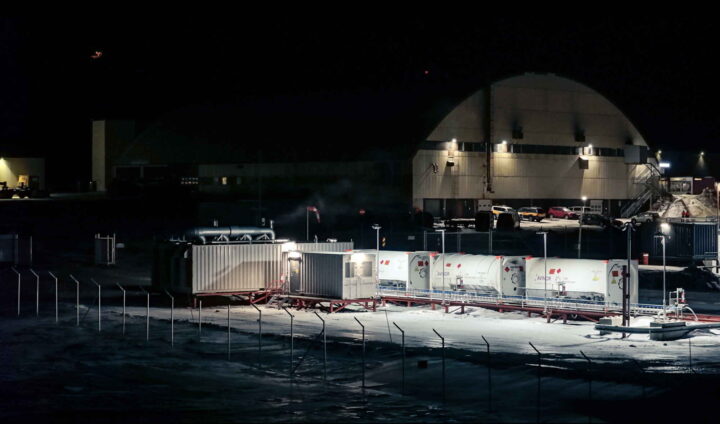 Svalbard flyplass får biogass-strøm
