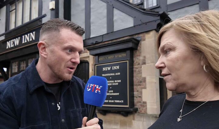 Tommy Robinson vil redde pubene&nbsp;(+)