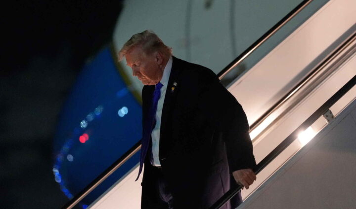 USA overveier å gå til aksjon i Iran