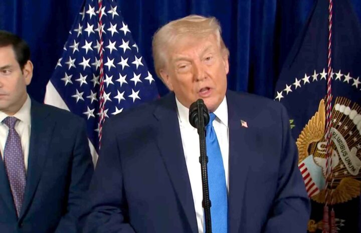 Trump om Venezuela: – Vi er klare for andre runde, hvis det trengs