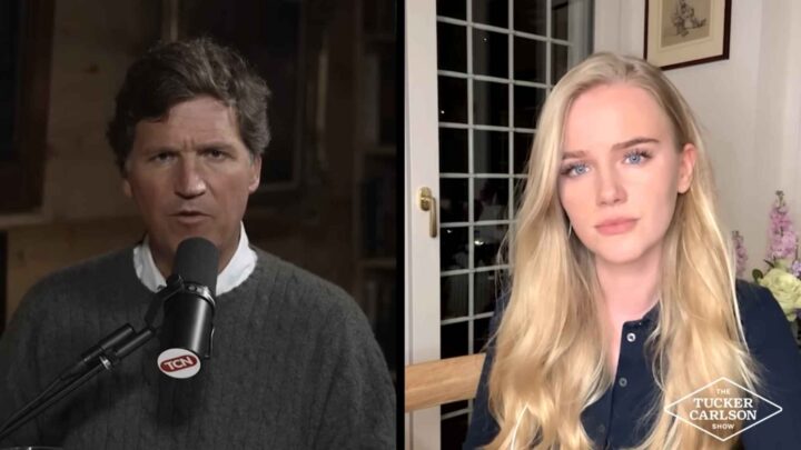 Se video: Eva Vlaar­dinger­broek hos Tucker Carlson