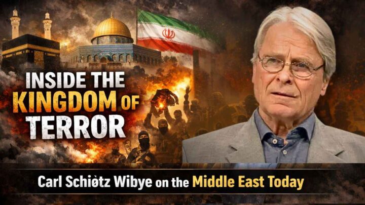 Document.news intervjuer Carl Schiøtz Wibye: Iran & Midtøsten