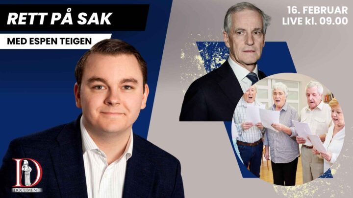 Norske eldre kastes under bussen