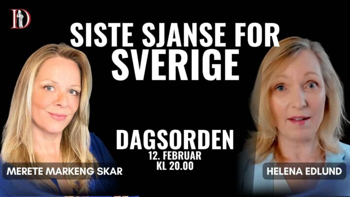 Siste sjanse for Sverige | Dagsorden 12. februar 2026
