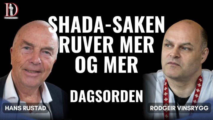 Shada-saken ruver mer og mer