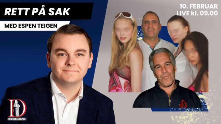 Slik rekrutterte Epstein norske jenter