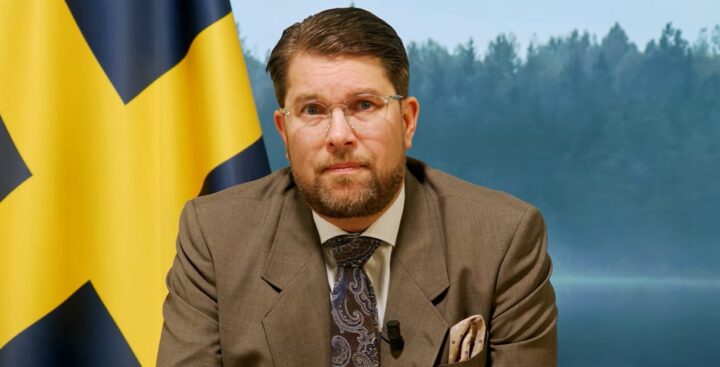 Jimmie Åkessons tale til nasjonen: – Det er ikke en menneskerett å bo i Sverige&nbsp;(+)