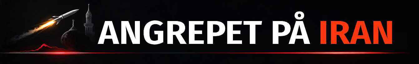 Serielogo Angrepet på Iran 2026