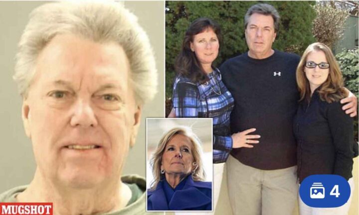 Eks-mannen til Jill Biden siktet for å ha drept kona&nbsp;(+)