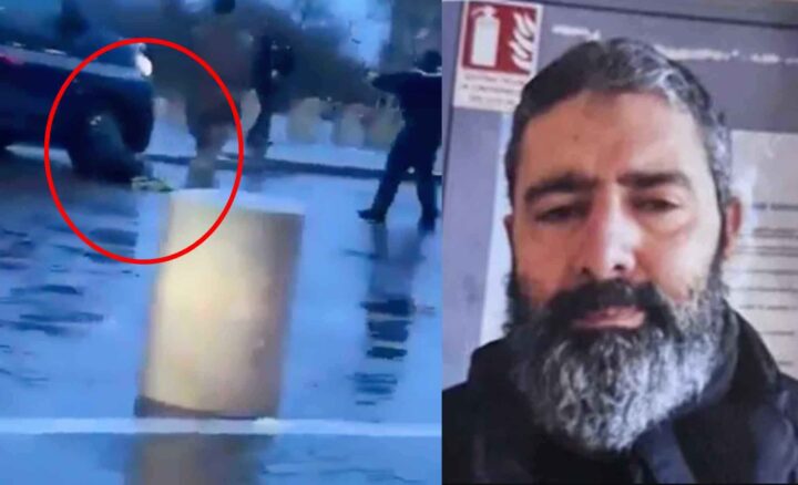 Angrep politi med kniv og saks: Brahim B. hadde prøvd å drepe politifolk før