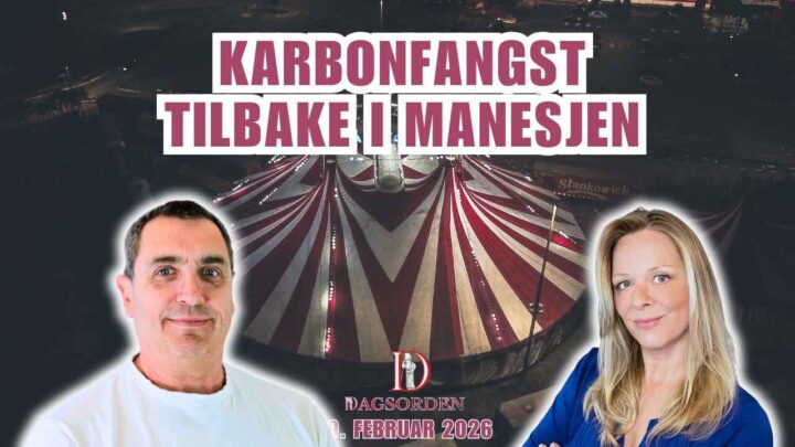 Karbonfangst tilbake i manesjen