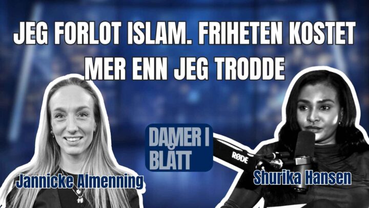 Jeg forlot Islam. Friheten kostet mer enn jeg trodde