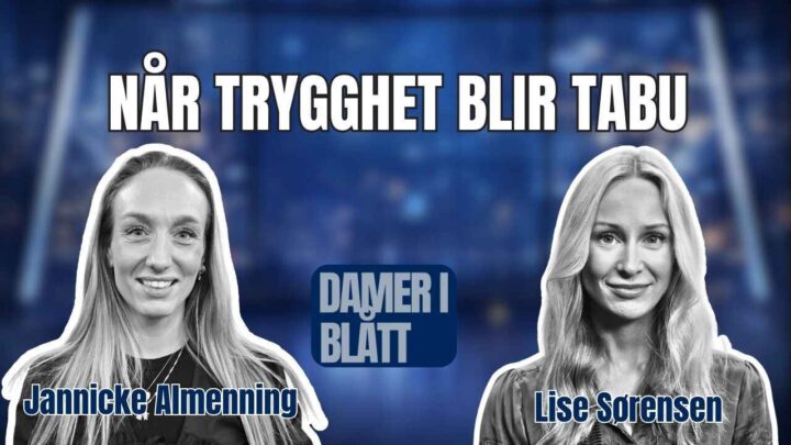 Når trygghet blir tabu