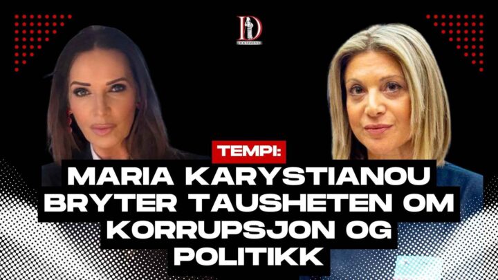 Maria Karystianou om korrupsjon og politikk i Hellas
