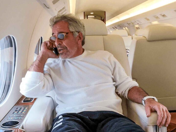 Epstein importerte jenter via Stansted