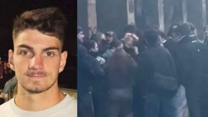 Quentin (23) drept av venstre-ekstremister i Lyon – Frankrike i sjokk