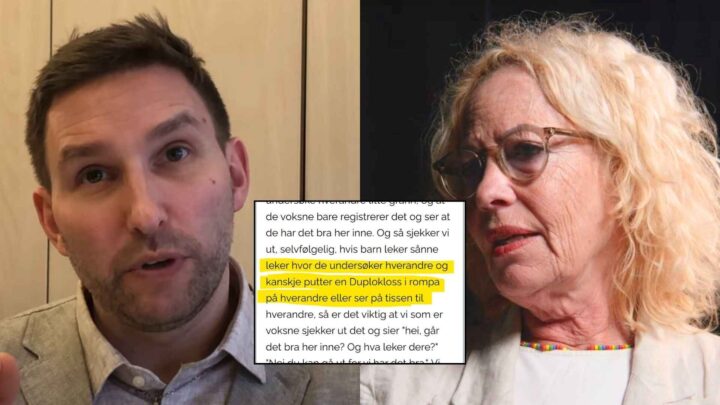 Barnehagens hemmelige pensum: Onani, orgasme og Duplo-klosser i rumpa&nbsp;(+)