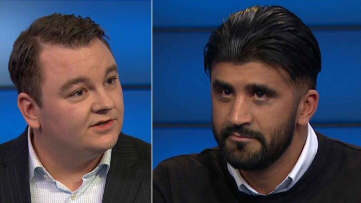 – Valget mellom å drepe en flue eller deg hadde ikke vært vanskelig!