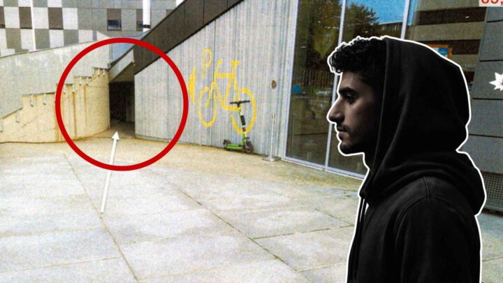 Araber (21) tiltalt for voldtekt av 13 år gammel jente på benk i Tromsø&nbsp;<span>(+)</span>