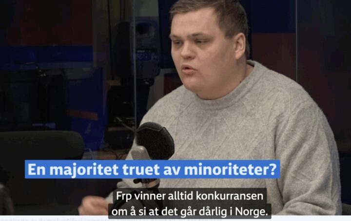 Gaute spiser Ola til frokost (+)