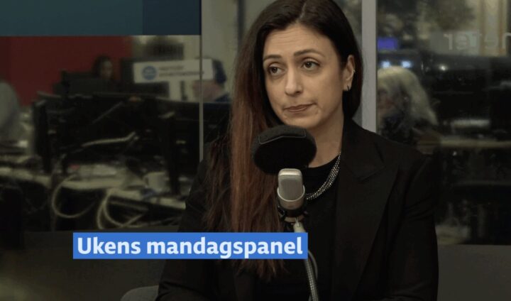 Hadia Tajik: Antistatlige aktører utnytter skandaler til å så tvil om politikere og demokratiske institusjoner
