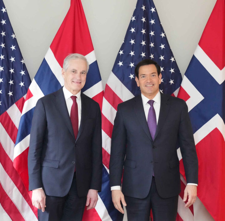 Rubio: – Vi ser frem til å samarbeide med Norge&nbsp;(+)