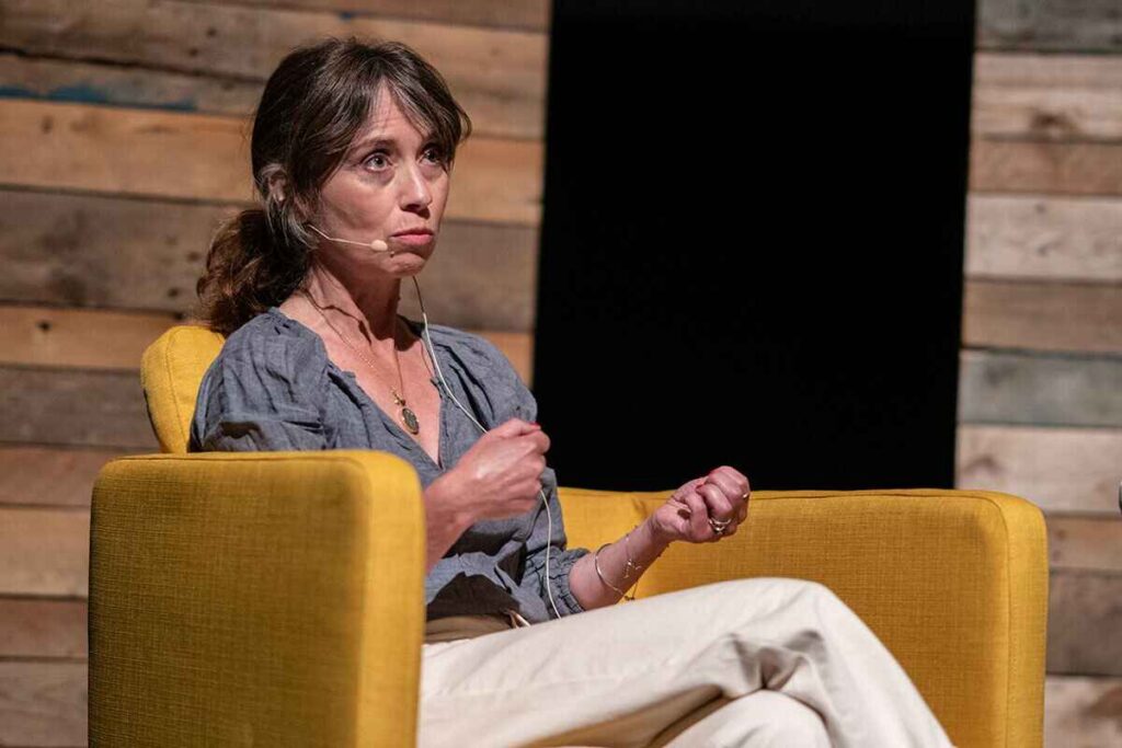 Hilde Rød-Larsen tar et oppgjør med faren: – Jeg skammer meg