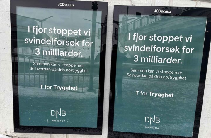 DNB har i praksis gått i bresjen for svindel-helvete