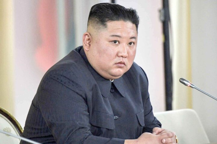 Arbeiderpartiet har gjen&shy;valgt general&shy;sekretær Kim Jong Un