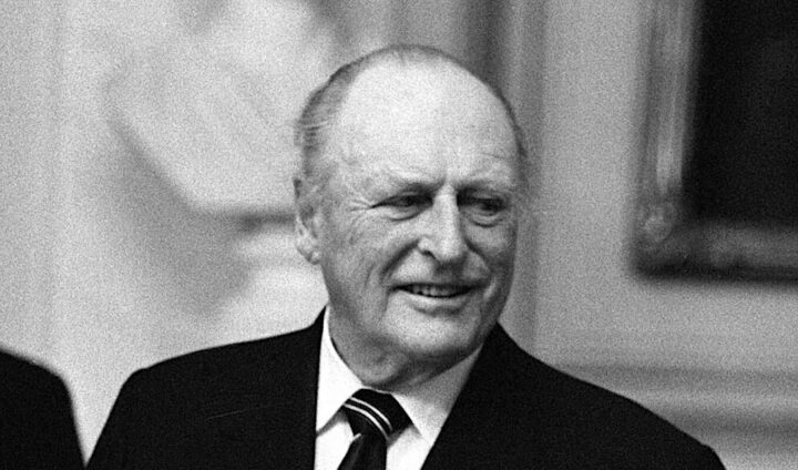 Et møte med kong Olav&nbsp;(+)