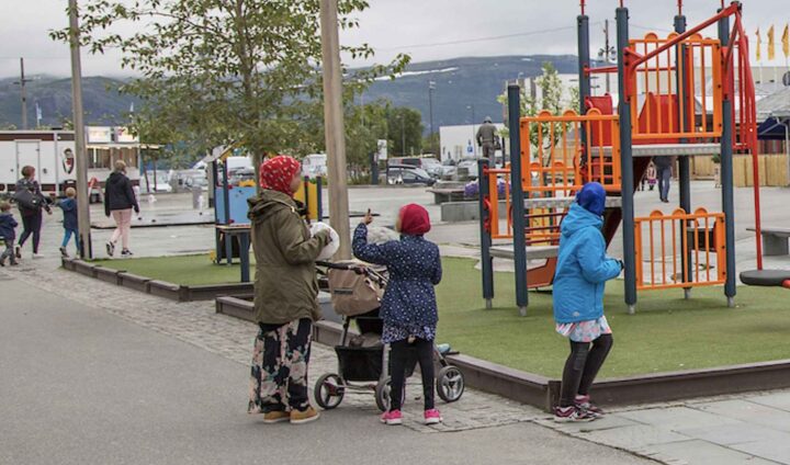 EU har valgt å erstatte befolkningen, også den norske