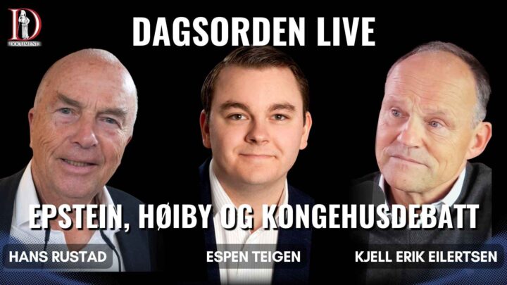 Doc-TV: Dragsuget: Epstein, Høiby og kongehusdebatt
