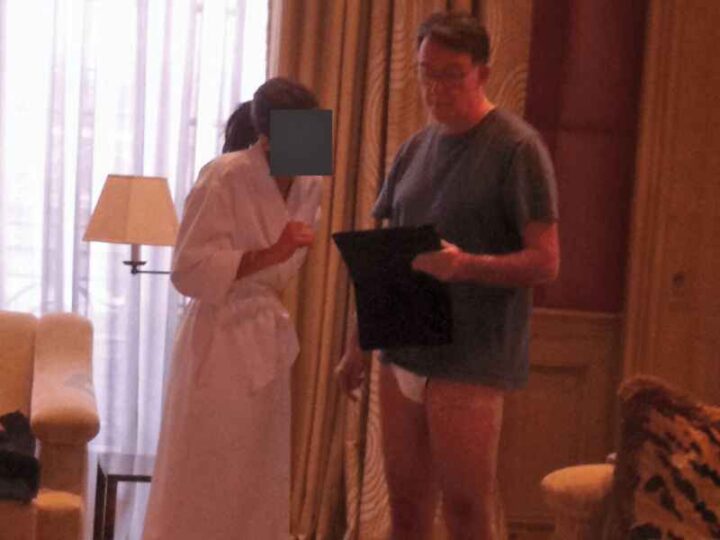 Baron i under­buksa kan havne i fengsel